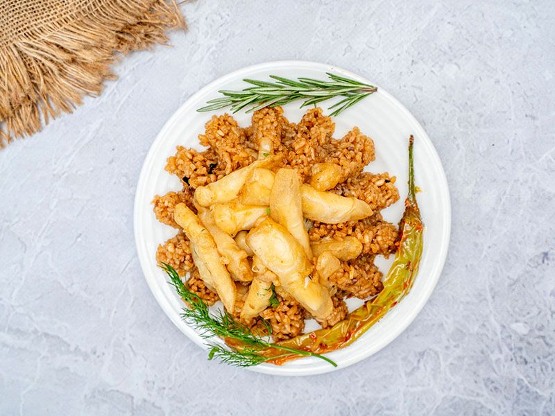 Squid Rice