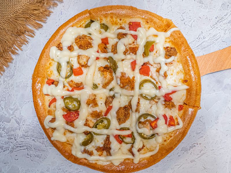 Ranch Pizza