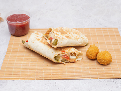 Chicken Twister Sandwich