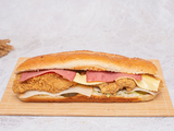 ALBAIK Chicken Zinger Sandwich