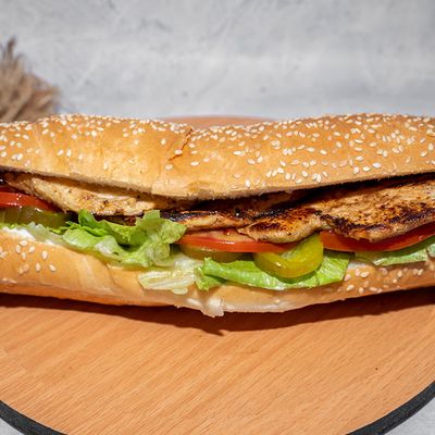 Grilled Breast Sandwich