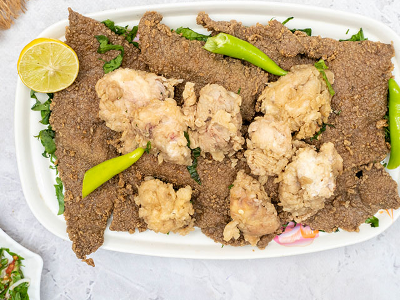 1/2 Kilo Liver And Mokh
