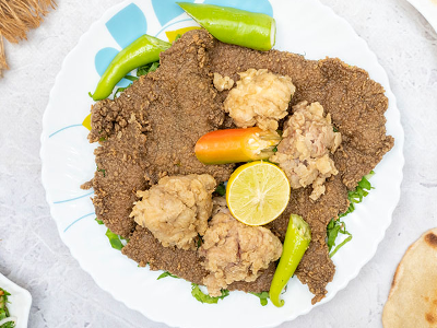 1/4 Kilo Liver And Mokh