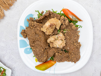 1/8 Kilo Liver And Mokh