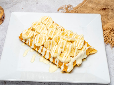 Fruits Waffle