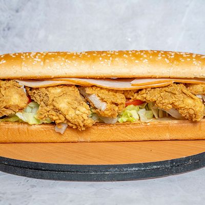 Smoked Chicken Fillet Sandwich