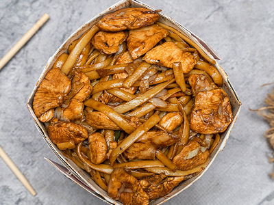 Chicken Noodles