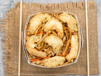 Shrimp Noodles