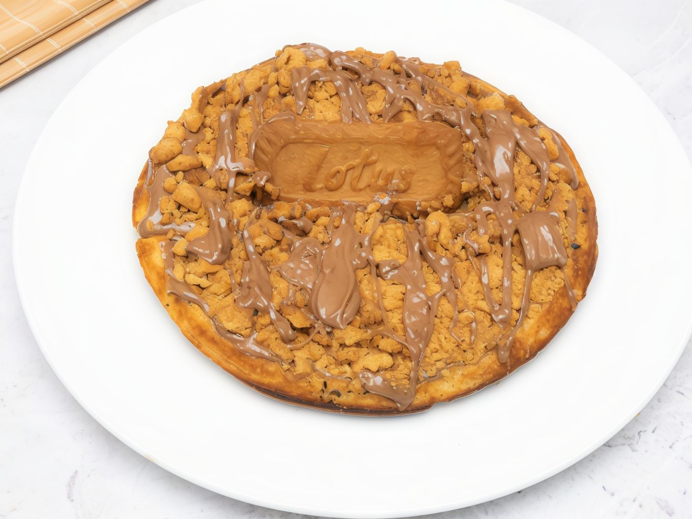 Lotus Butter Waffle