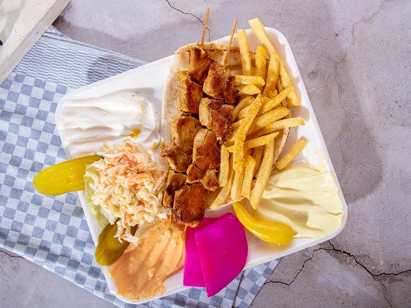 1/4 Shish Meal