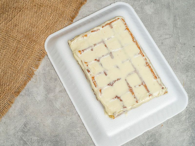 White Chocolate Waffle