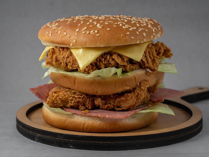 Grilled Mighty Supreme Sandwich