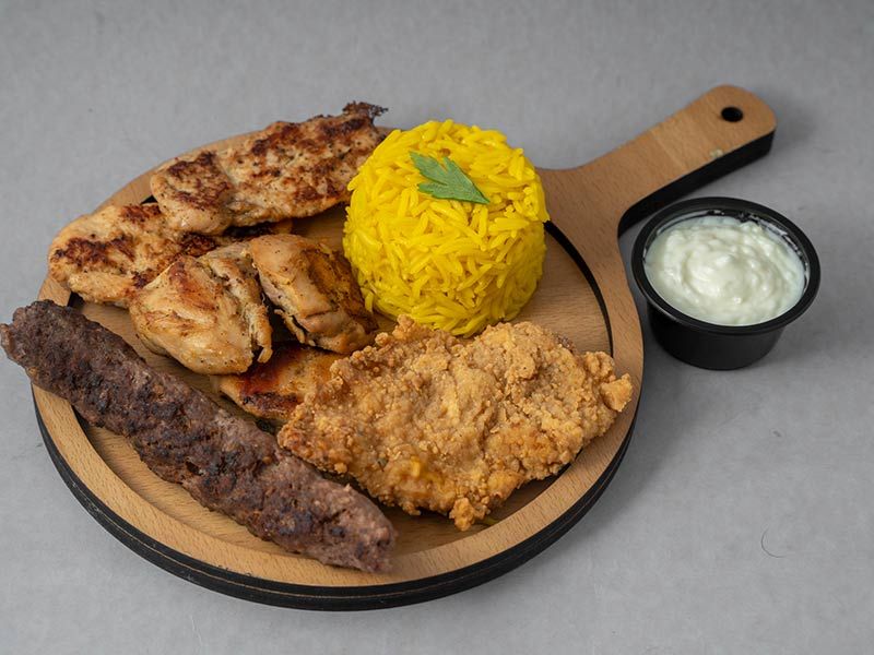 Large Mix Grill Meal