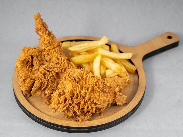 Chicken Zinger Mega Meal