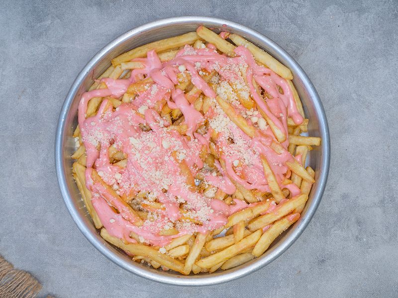 Garlic Syrian Fries