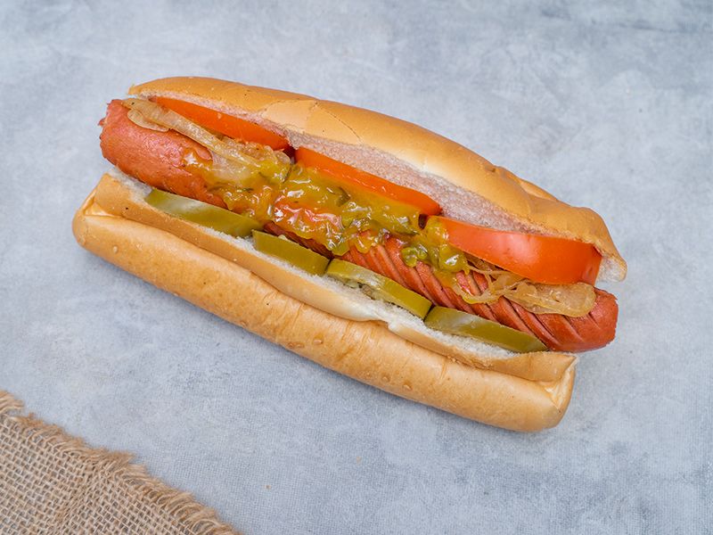 Spicy American Hotdog