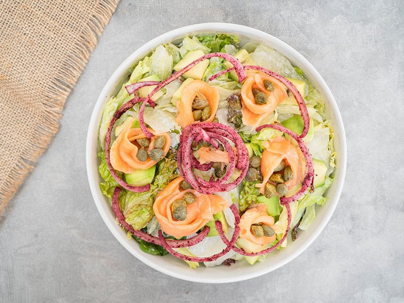 Shrimp Avocado