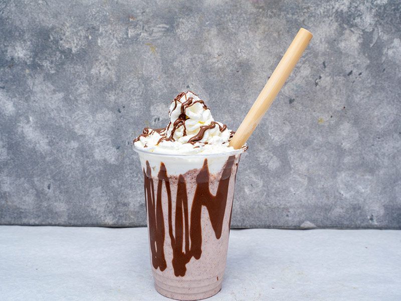 Mix Chocolate Milkshake