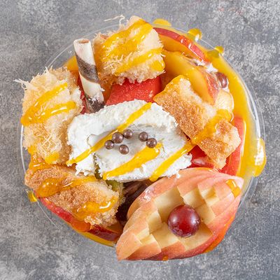 Farghali's Qonbela With Nuts
