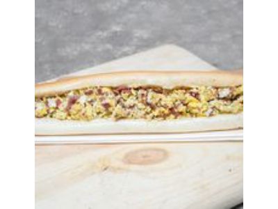Egg With Ajwa And Ghee Sandwich