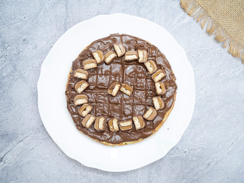 Twix Waffle