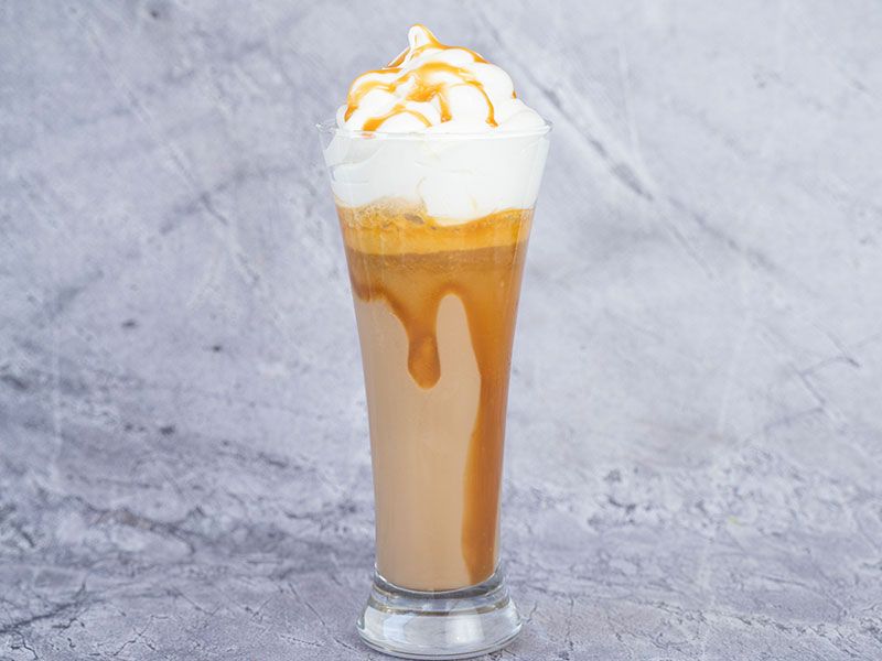 Brownies Caramel Cream Frappuccino