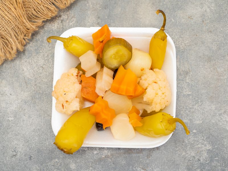 Pickled Vegetable Platter