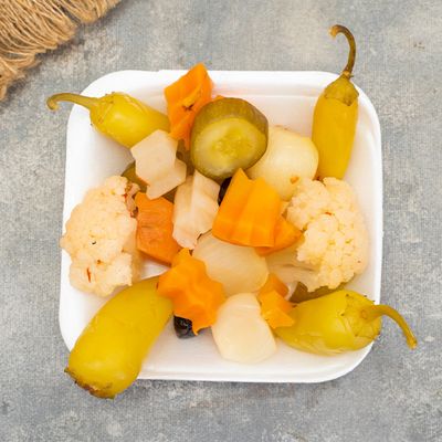 Pickled Vegetable Platter