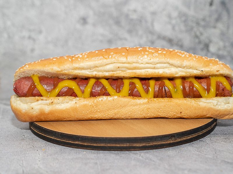 special hot dog sandwich