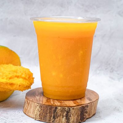 Mango Smoothie With Peach