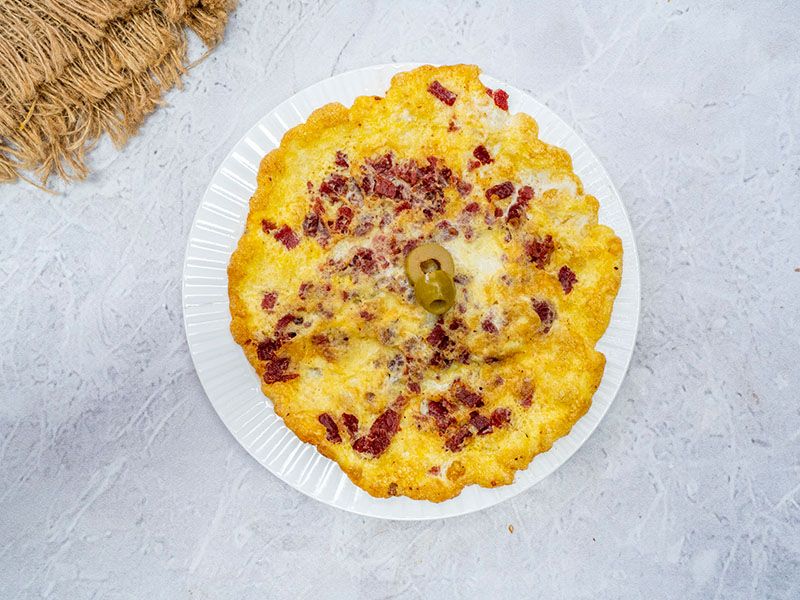 Pastrami With Omelette Platter