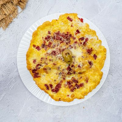 Pastrami With Omelette Platter