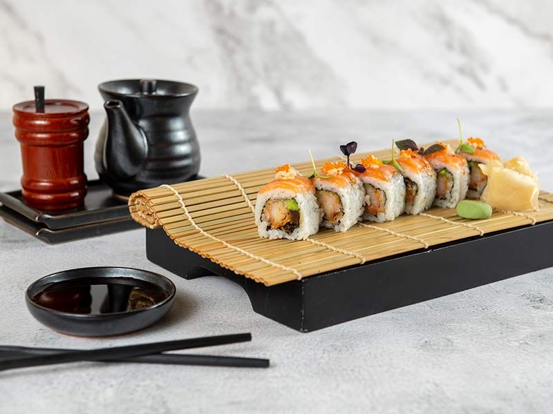 Fried Dynamite Hot Roll Tempura