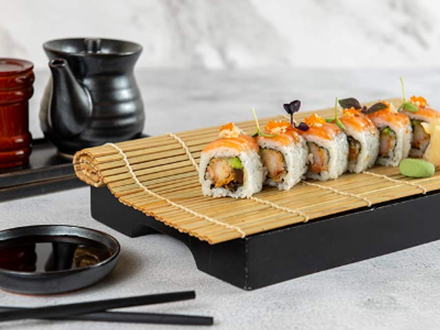 Nigiri Squid Ika Sushi