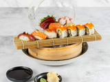 Nigiri Tuna Ebi Sushi