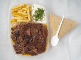 Meat Sahwerma Fatteh Meal
