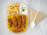 Spicy Chicken Strips Meal