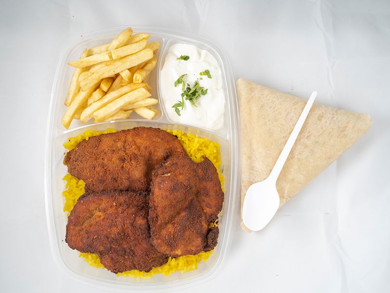 Chicken Pane Meal