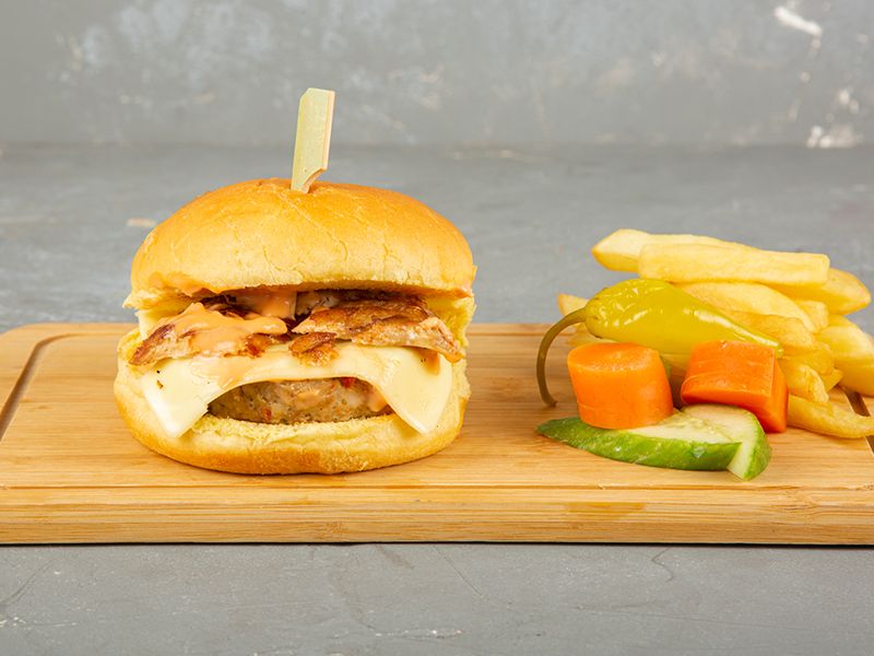Chicken Burger Kids Meal