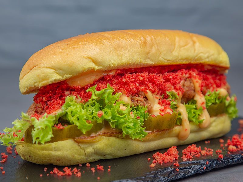 Let's Wing delivery service in UAE Talabat