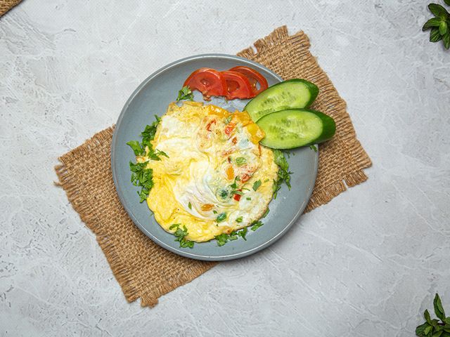 Spanish Eggs