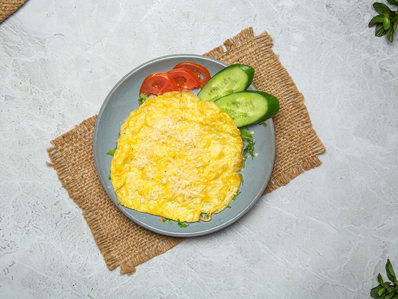 Eggs With Cheese