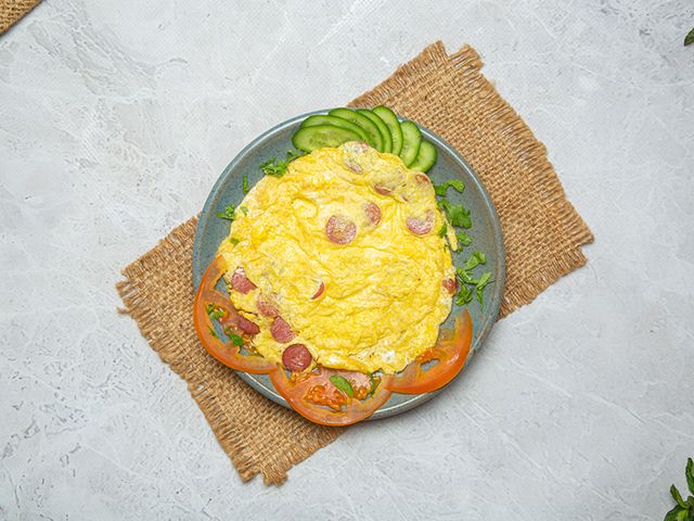 Eggs With Sausage