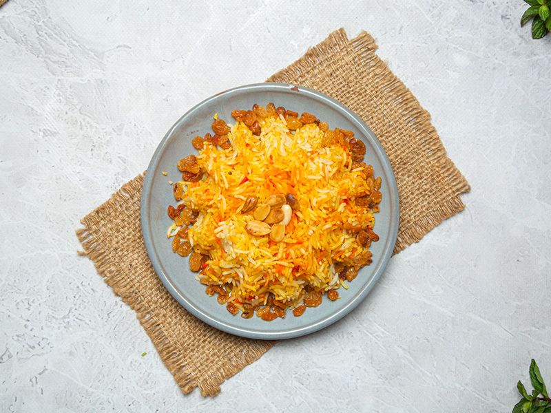 Mandi Rice Platter