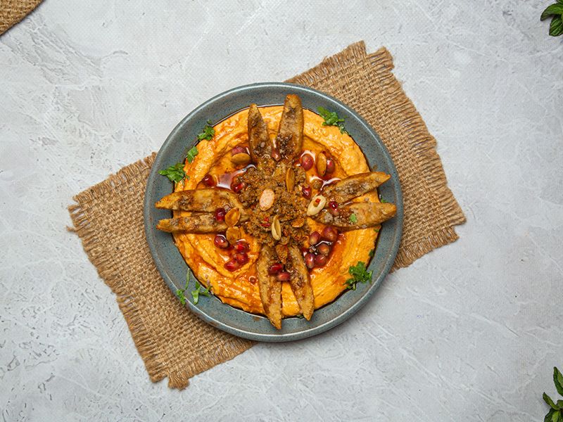 Share3 Damascus Hummus