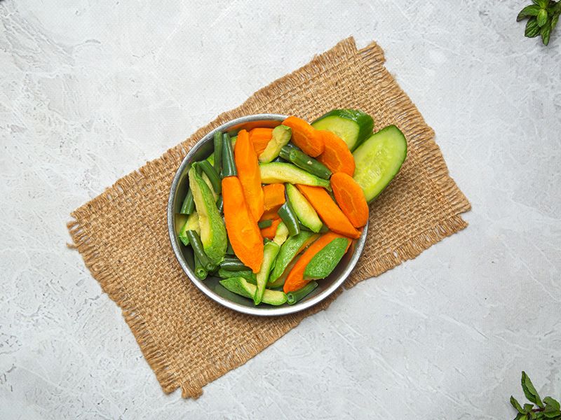 Sauteed Vegetables
