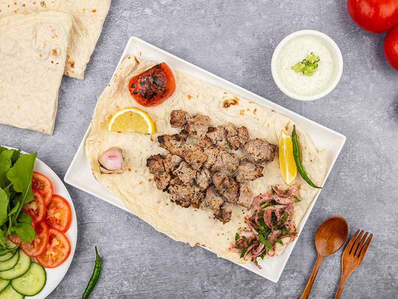 توصيل مطعم سيخ كباب سريع في الامارات | طلبات