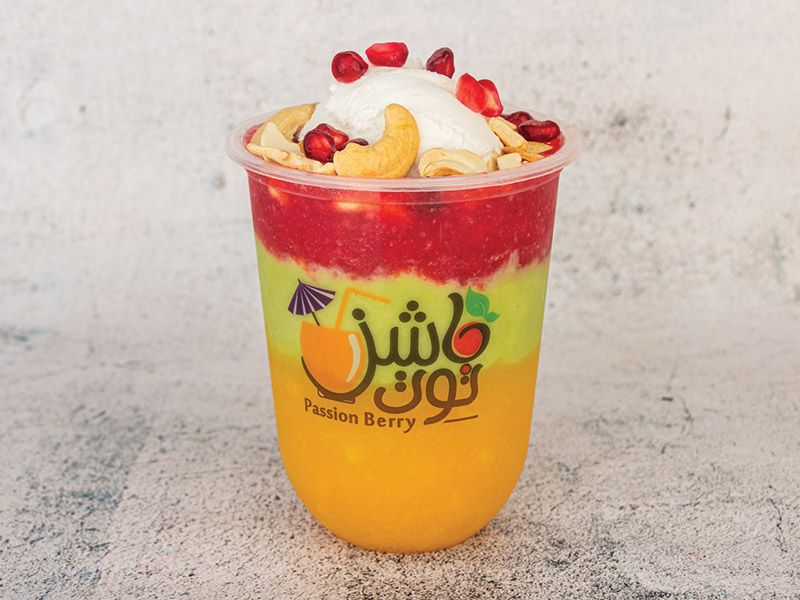 Passion Berry delivery service in Oman Talabat