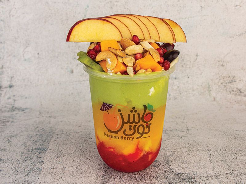 Passion Berry delivery service in Oman Talabat