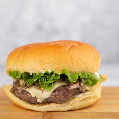 Mushroom Burger